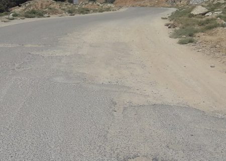 آغاز عملیات روکش آسفالت ورودی شهر قلعه رئیسی