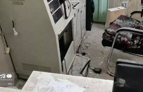 تصاویری دیده نشده از حمله مسلحانه به کلانتری ۱۶+ فیلم